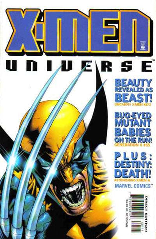 X-Men Universe #01