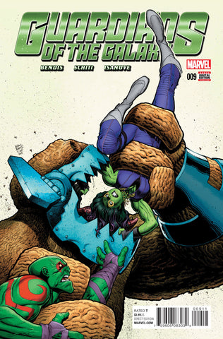 Guardians Of The Galaxy Vol 4 #09