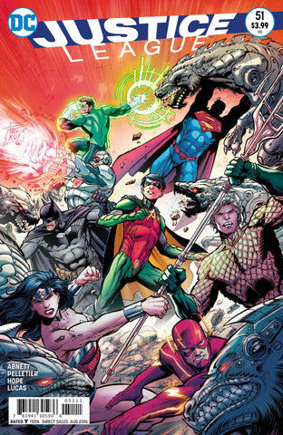 Justice League (New 52) #51