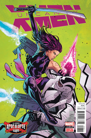 Uncanny X-Men Vol. 4 #08