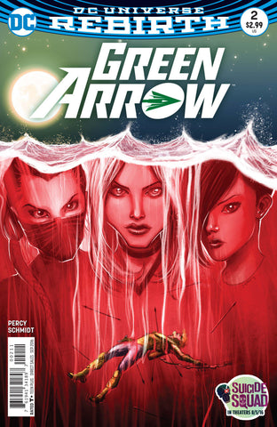 Green Arrow (Rebirth) #02