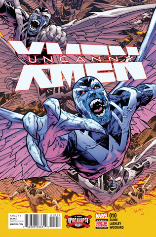 Uncanny X-Men Vol. 4 #10