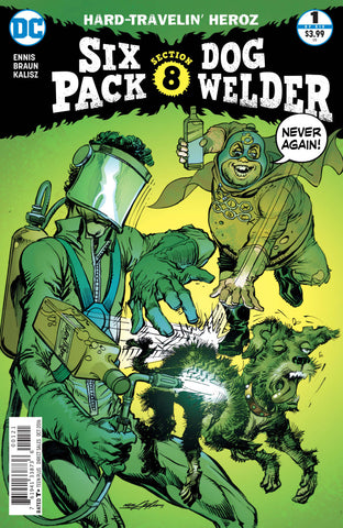 Sixpack And Dagwelder: Hard-Travelin' Heroz #1 Neal Adams & John Kalisz Variant Cover