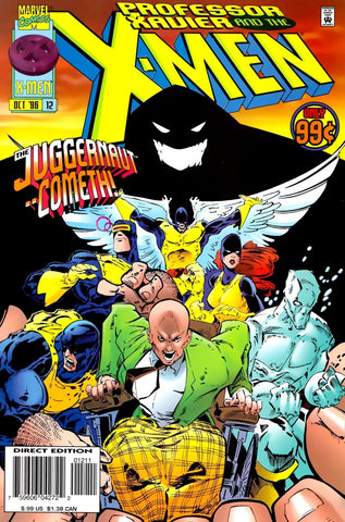 Professor Xavier And The X-Men #12