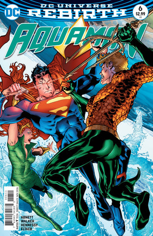Aquaman (Rebirth) #06