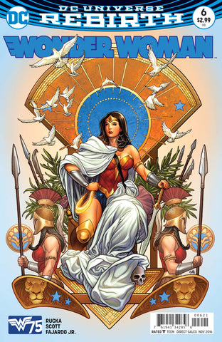 Wonder Woman (Rebirth) #06 Variant Cover