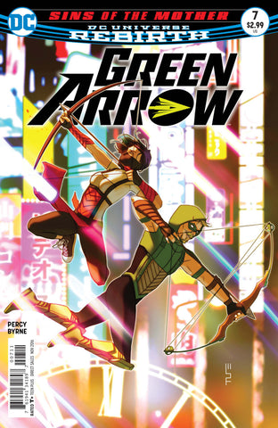 Green Arrow (Rebirth) #07