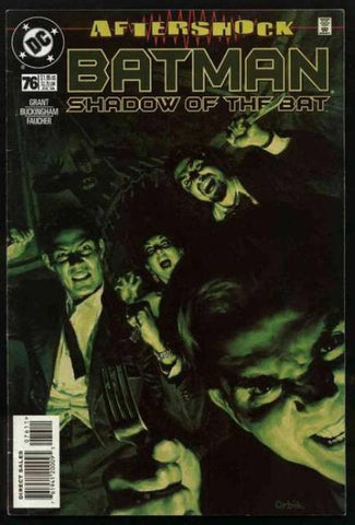 Batman: Shadow Of The Bat #76