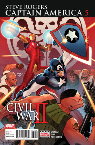 Captain America: Steve Rogers #05