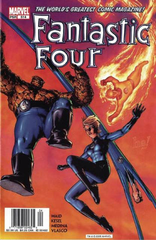 Fantastic Four Vol 3 #514