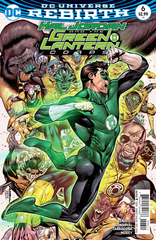 Hal Jordan And The Green Lantern Corps (Rebirth) #06