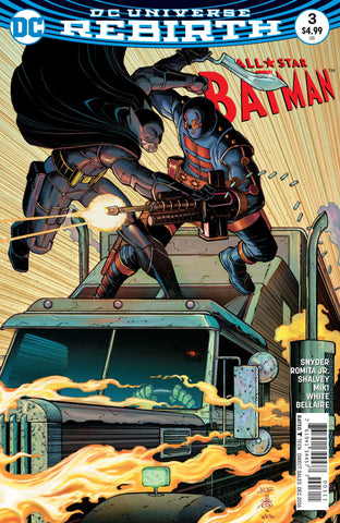 All-Star Batman (Rebirth) #03
