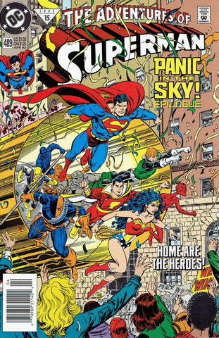 Adventures Of Superman Vol. 1 #489