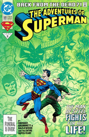 Adventures Of Superman Vol. 1 #500