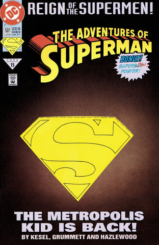 Adventures Of Superman Vol. 1 #501