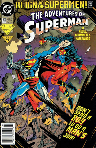 Adventures Of Superman Vol. 1 #503