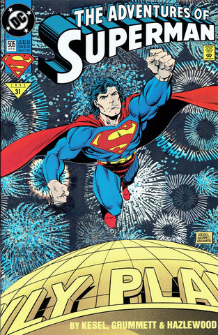 Adventures Of Superman Vol. 1 #505