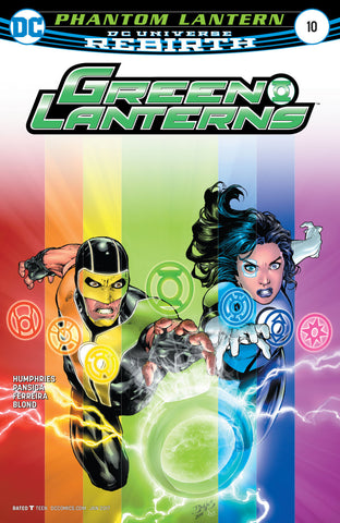 Green Lanterns (Rebirth) #10