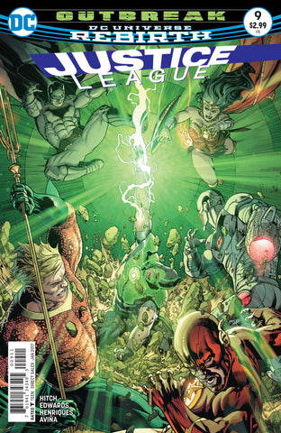 Justice League (Rebirth) #09