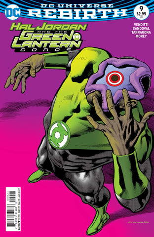 Hal Jordan And The Green Lantern Corps (Rebirth) #09