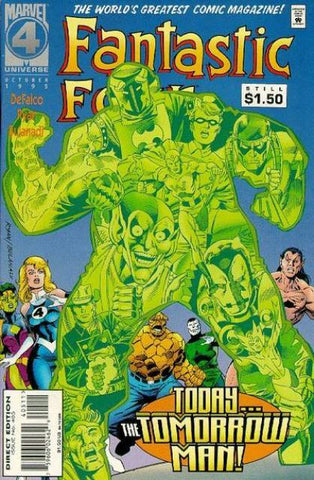 Fantastic Four Vol 1 #405