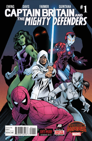 Captain Britain And The Mighty Defenders #1
