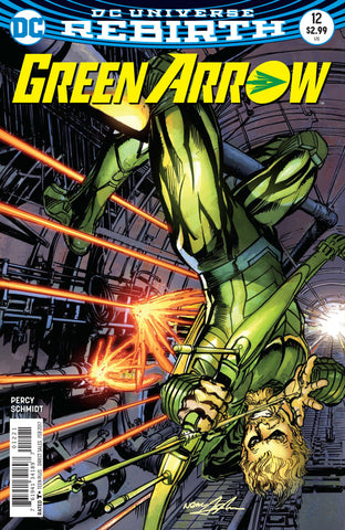 Green Arrow (Rebirth) #12