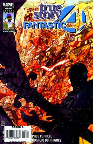 Fantastic Four: True Story #3