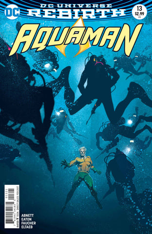 Aquaman (Rebirth) #13