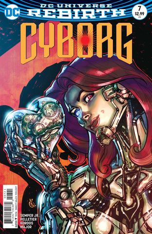Cyborg (Rebirth) #07