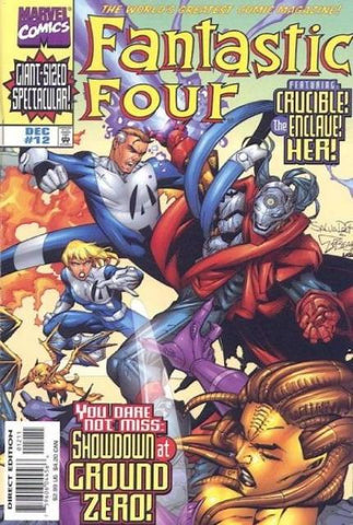 Fantastic Four Vol 3 #012