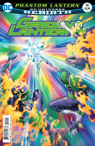 Green Lanterns (Rebirth) #14