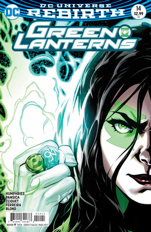 Green Lanterns (Rebirth) #14