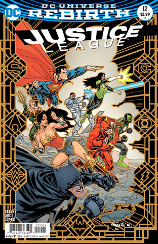 Justice League (Rebirth) #12