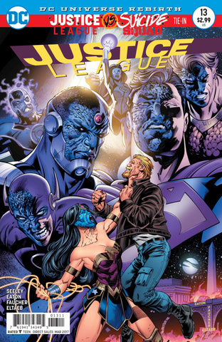 Justice League (Rebirth) #13