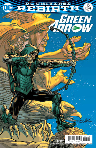 Green Arrow (Rebirth) #15