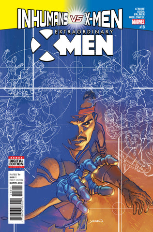 Extraordinary X-Men #18