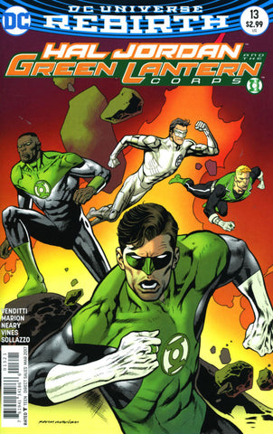 Hal Jordan And The Green Lantern Corps (Rebirth) #13