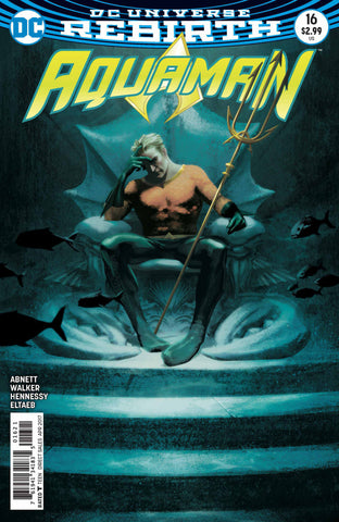 Aquaman (Rebirth) #16