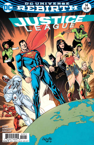 Justice League (Rebirth) #14