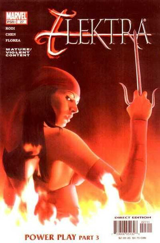 Elektra Vol 2 #27