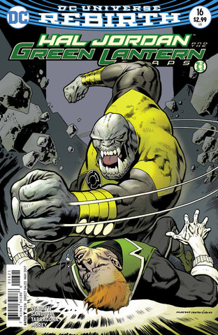 Hal Jordan And The Green Lantern Corps (Rebirth) #16