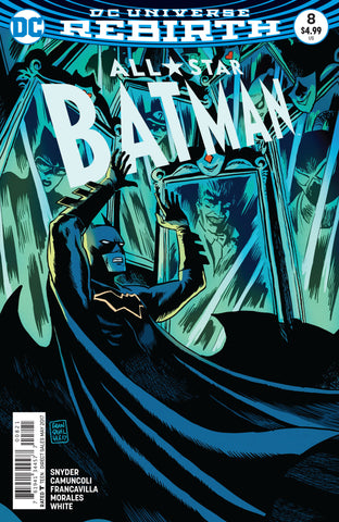 All-Star Batman (Rebirth) #08