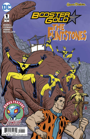 Booster Gold/The Flintstones #1