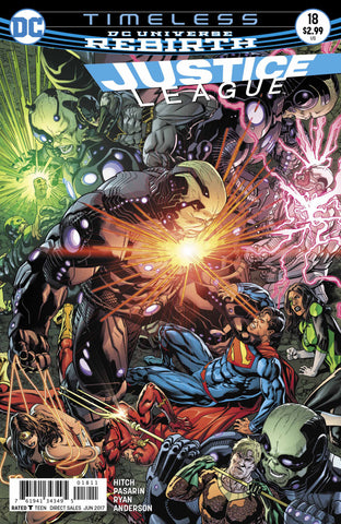 Justice League (Rebirth) #18