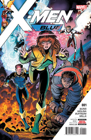 X-Men: Blue #01