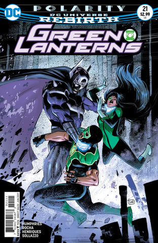 Green Lanterns (Rebirth) #21