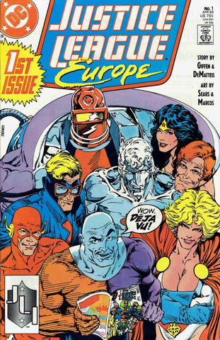Justice League Europe #01