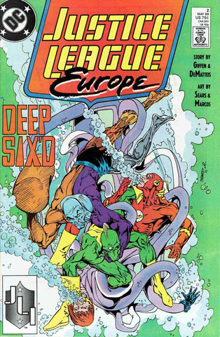 Justice League Europe #02