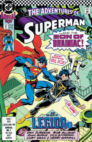 Adventures Of Superman Vol. 1 Annual #2